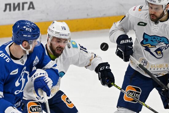 Russia Ice Hockey Kontinental League Dynamo - Barys