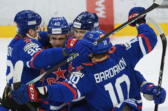 Russia Ice Hockey Kontinental League SKA - Ak Bars