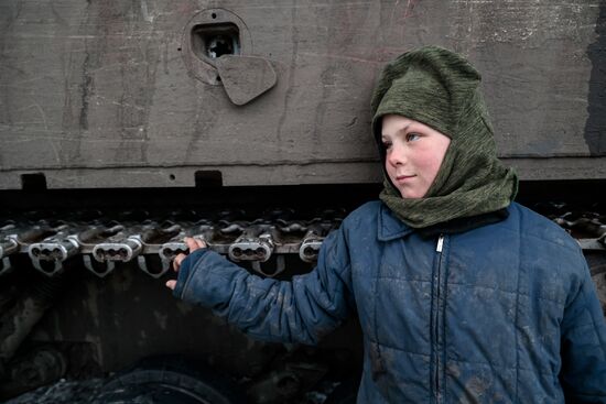 Russia Ukraine Military Operation Frontline