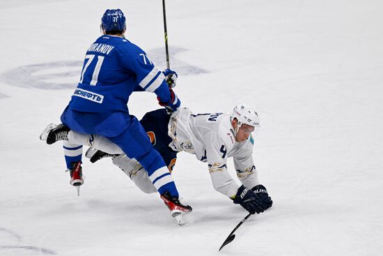 Russia Ice Hockey Kontinental League Dynamo - Barys