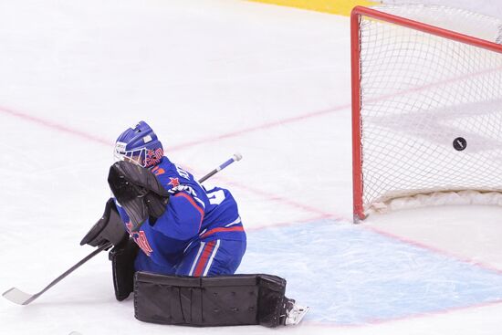 Russia Ice Hockey Kontinental League SKA - Ak Bars