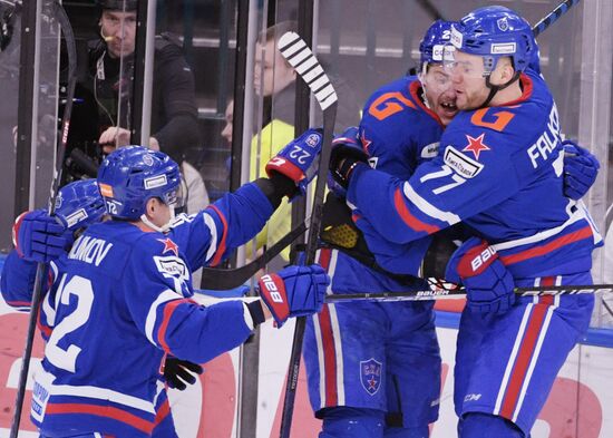 Russia Ice Hockey Kontinental League SKA - Ak Bars