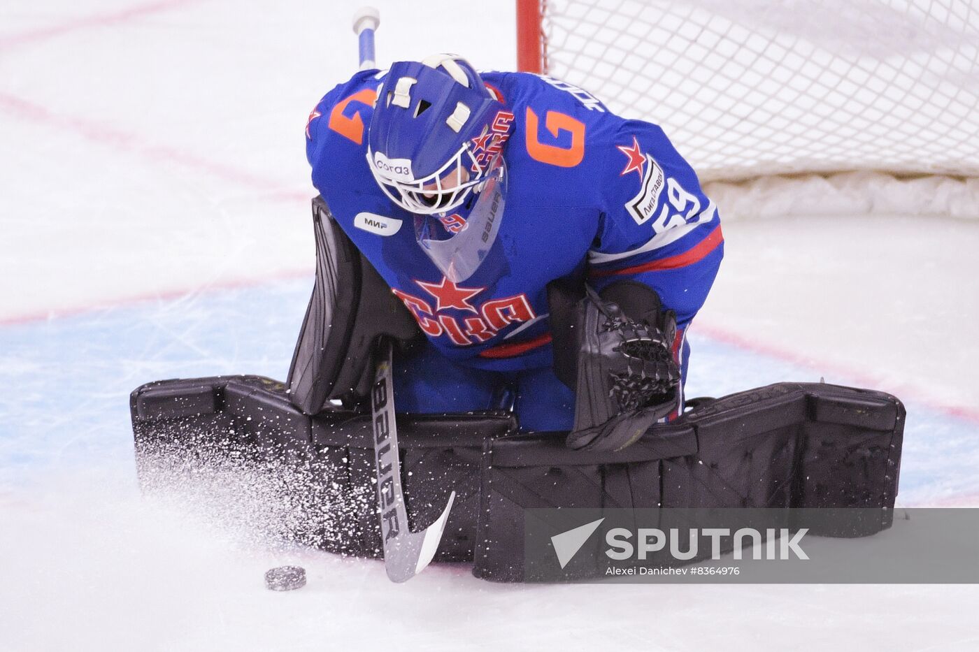 Russia Ice Hockey Kontinental League SKA - Ak Bars