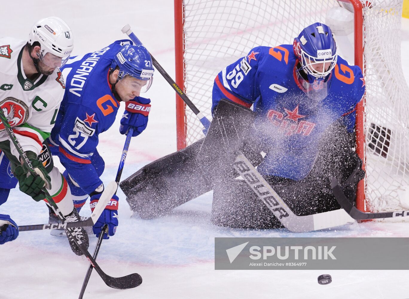 Russia Ice Hockey Kontinental League SKA - Ak Bars