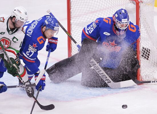 Russia Ice Hockey Kontinental League SKA - Ak Bars