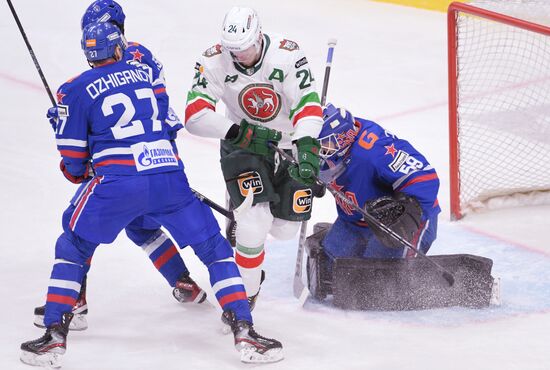 Russia Ice Hockey Kontinental League SKA - Ak Bars
