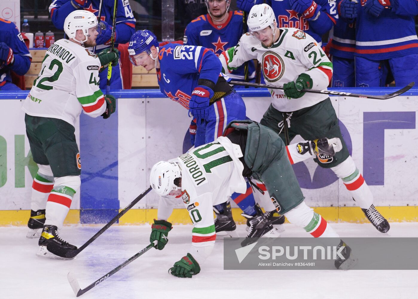 Russia Ice Hockey Kontinental League SKA - Ak Bars