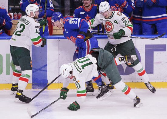 Russia Ice Hockey Kontinental League SKA - Ak Bars