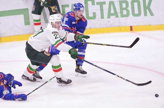 Russia Ice Hockey Kontinental League SKA - Ak Bars