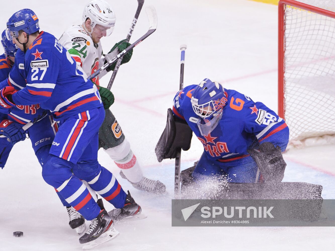 Russia Ice Hockey Kontinental League SKA - Ak Bars