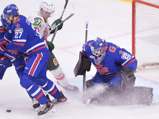 Russia Ice Hockey Kontinental League SKA - Ak Bars