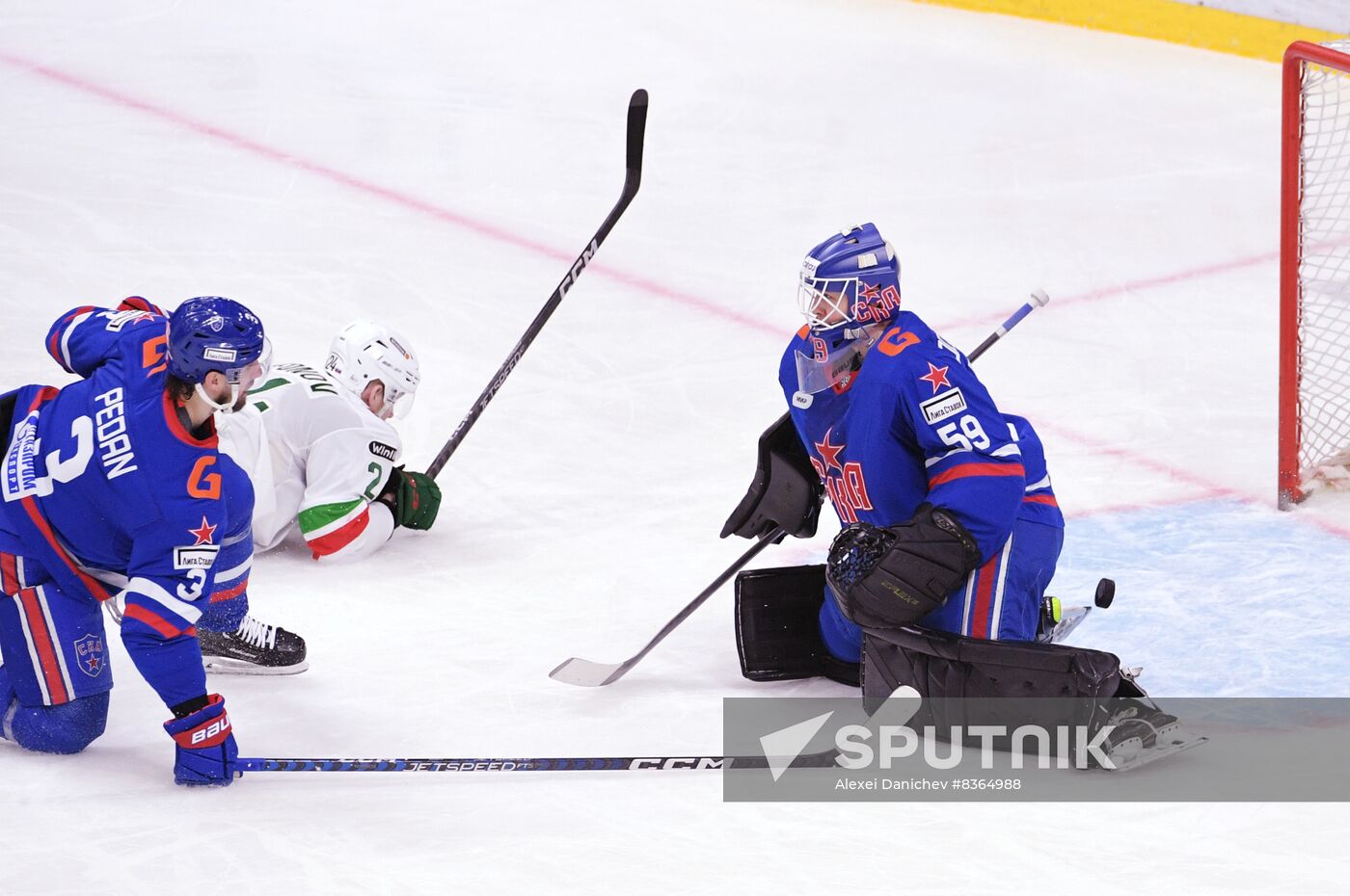 Russia Ice Hockey Kontinental League SKA - Ak Bars