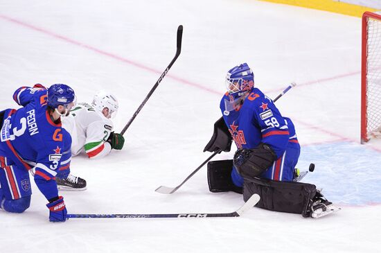 Russia Ice Hockey Kontinental League SKA - Ak Bars