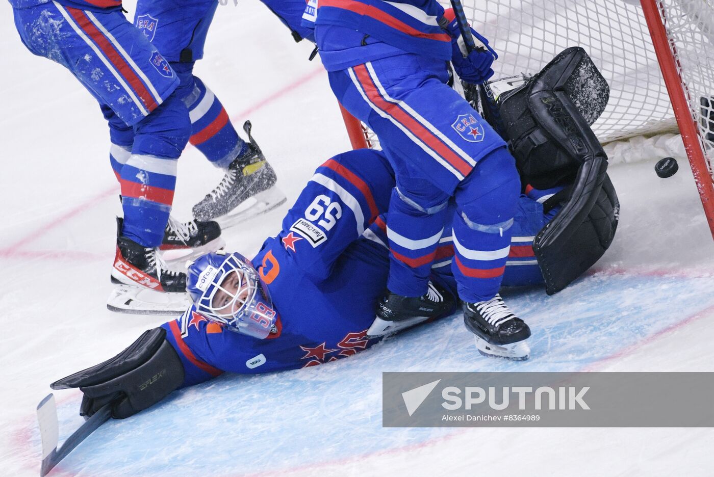 Russia Ice Hockey Kontinental League SKA - Ak Bars