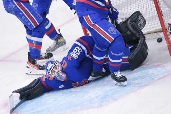 Russia Ice Hockey Kontinental League SKA - Ak Bars