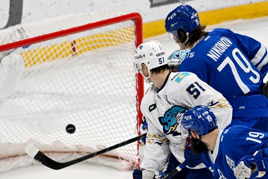 Russia Ice Hockey Kontinental League Dynamo - Barys