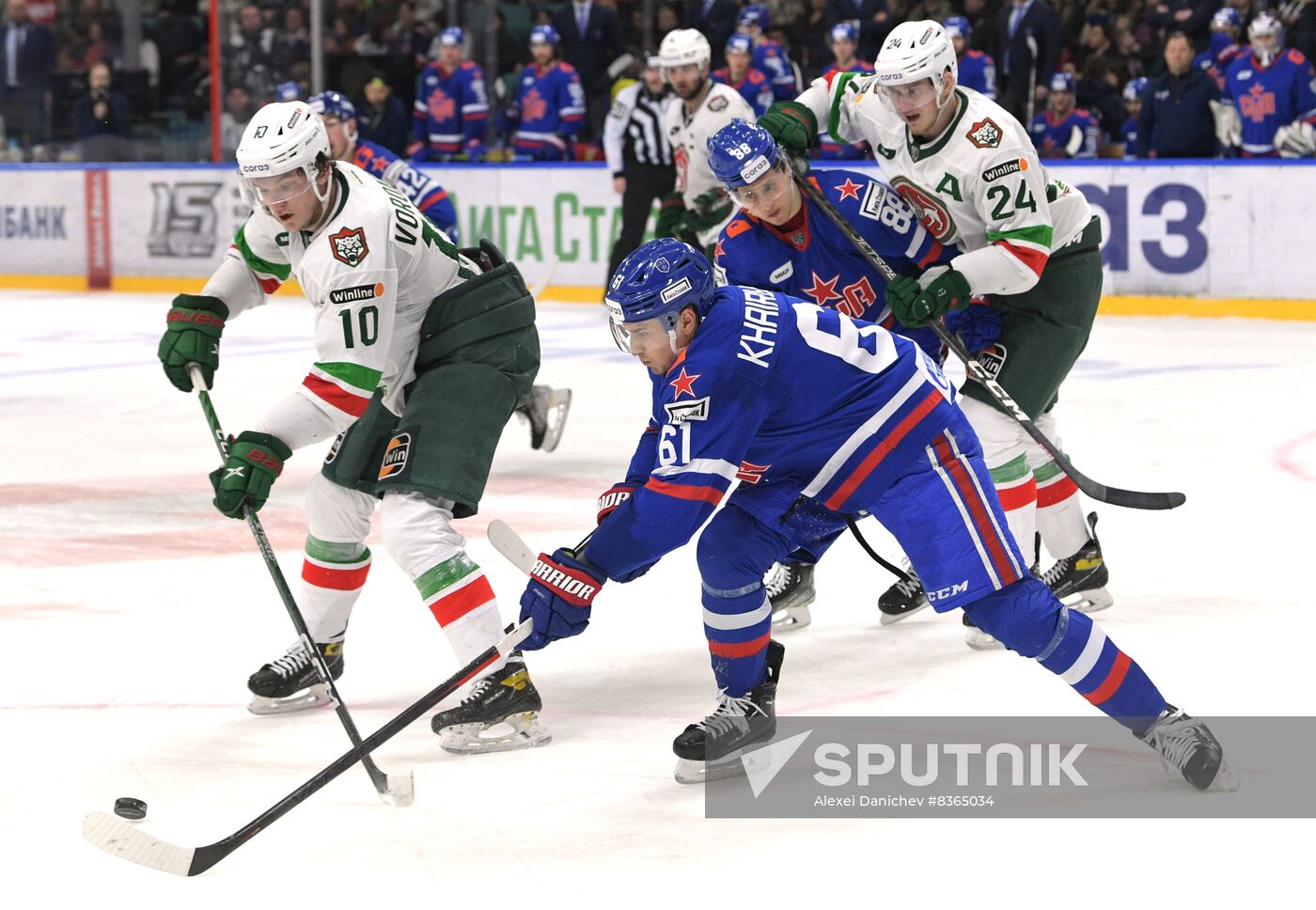 Russia Ice Hockey Kontinental League SKA - Ak Bars