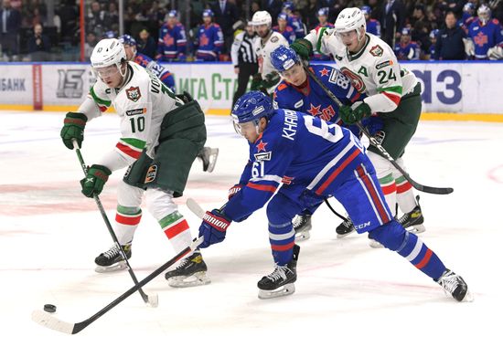 Russia Ice Hockey Kontinental League SKA - Ak Bars