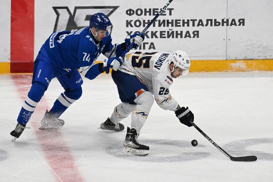 Russia Ice Hockey Kontinental League Dynamo - Barys