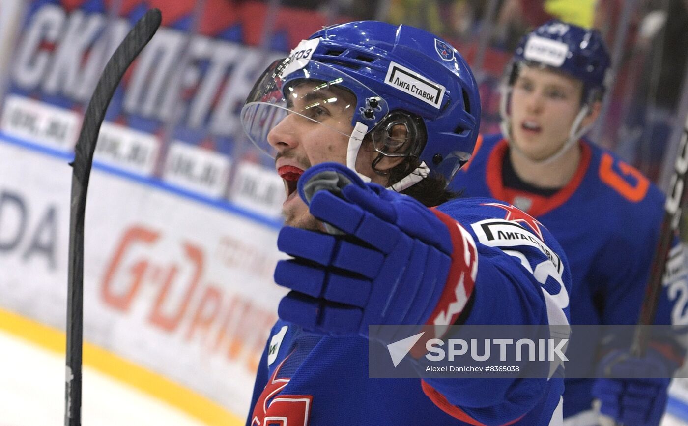 Russia Ice Hockey Kontinental League SKA - Ak Bars