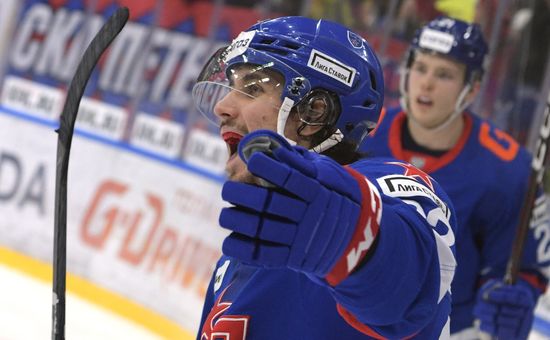 Russia Ice Hockey Kontinental League SKA - Ak Bars