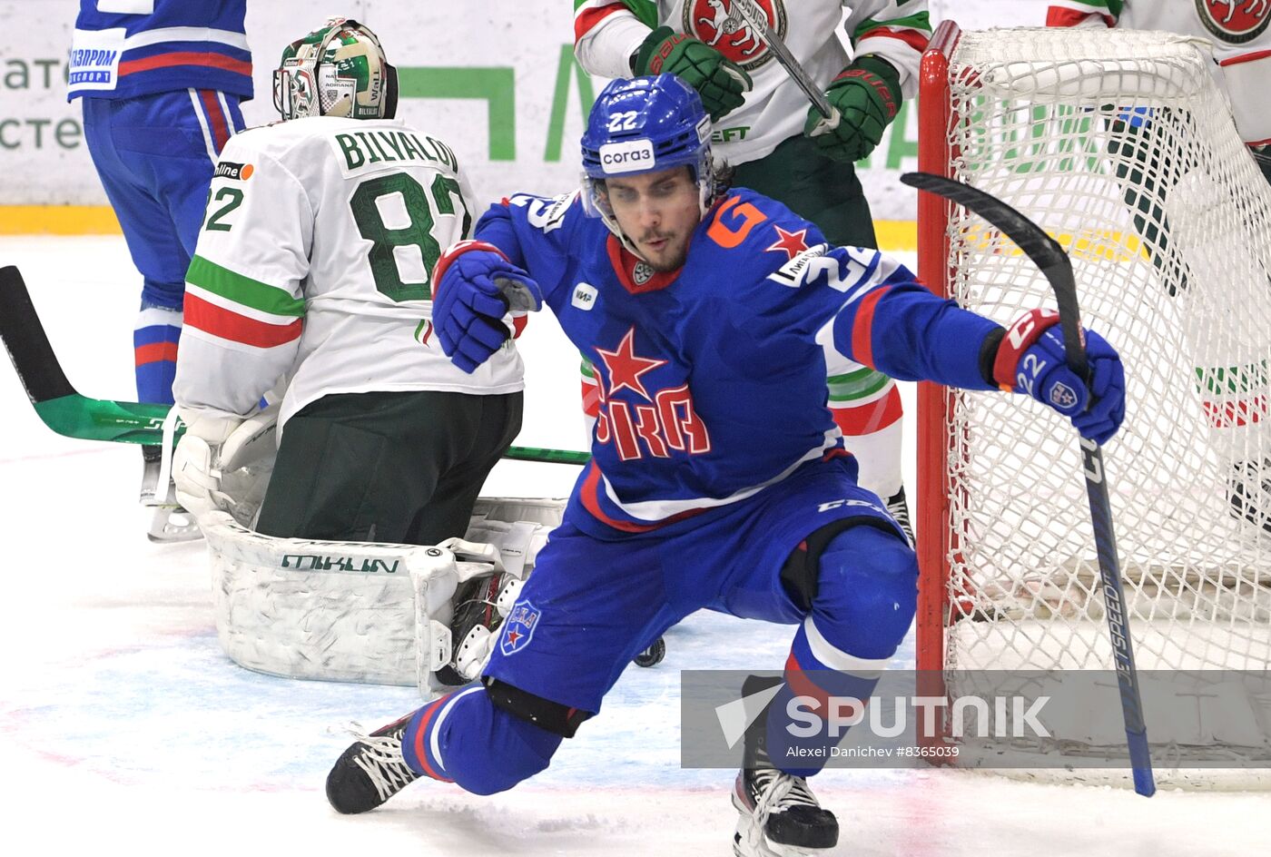 Russia Ice Hockey Kontinental League SKA - Ak Bars