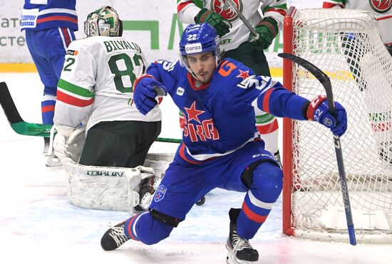 Russia Ice Hockey Kontinental League SKA - Ak Bars