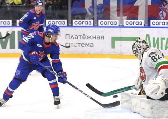 Russia Ice Hockey Kontinental League SKA - Ak Bars
