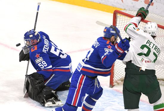 Russia Ice Hockey Kontinental League SKA - Ak Bars