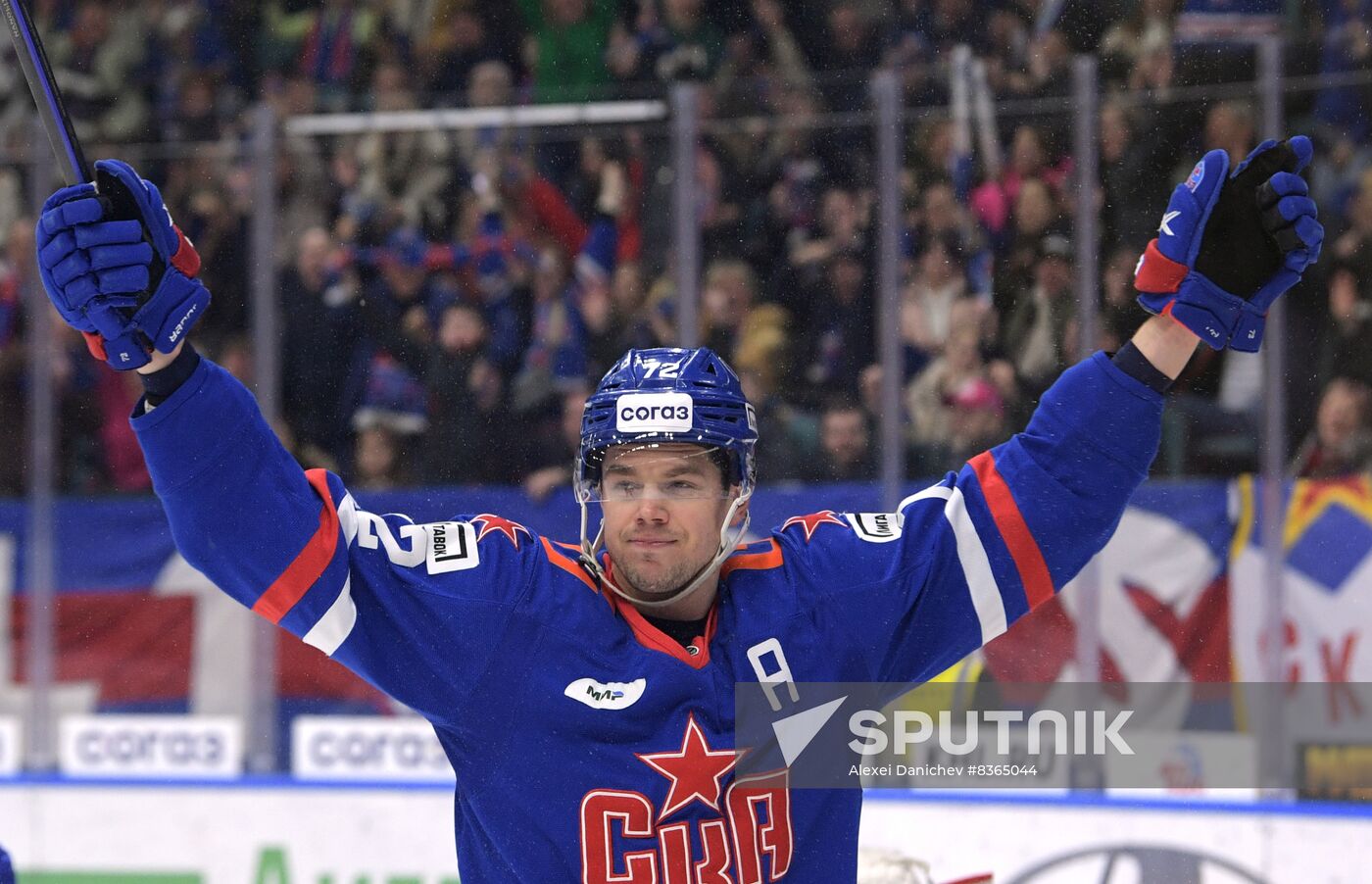 Russia Ice Hockey Kontinental League SKA - Ak Bars