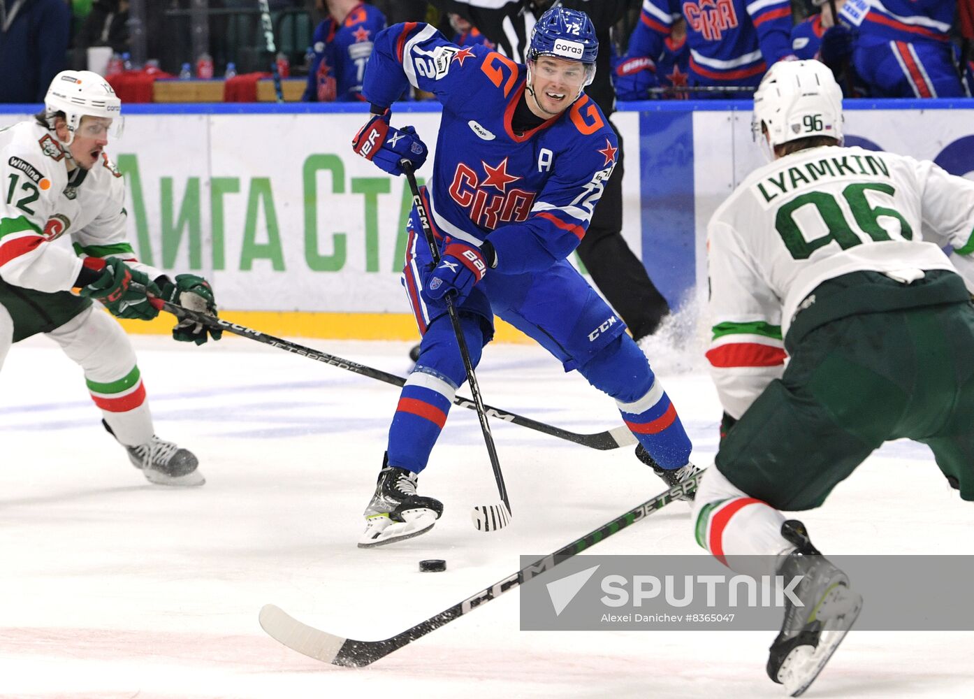 Russia Ice Hockey Kontinental League SKA - Ak Bars