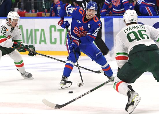 Russia Ice Hockey Kontinental League SKA - Ak Bars