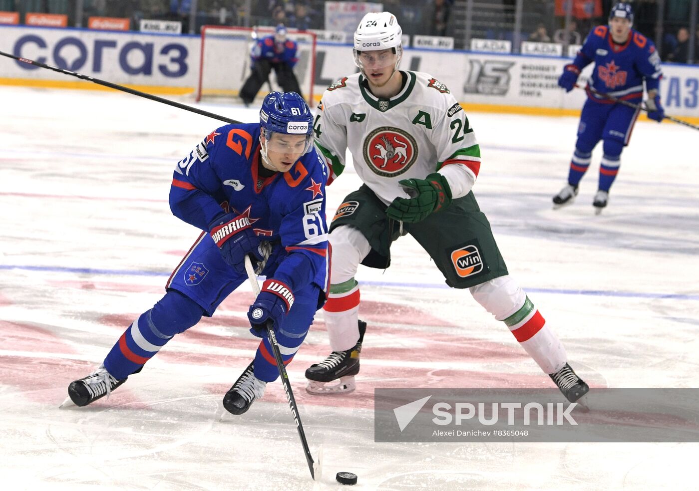 Russia Ice Hockey Kontinental League SKA - Ak Bars