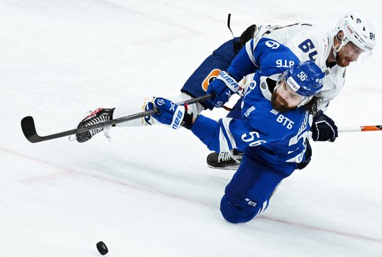 Russia Ice Hockey Kontinental League Dynamo - Barys