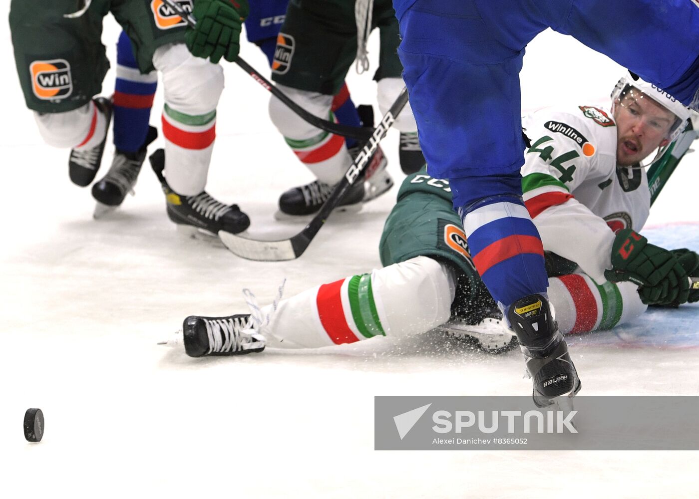 Russia Ice Hockey Kontinental League SKA - Ak Bars