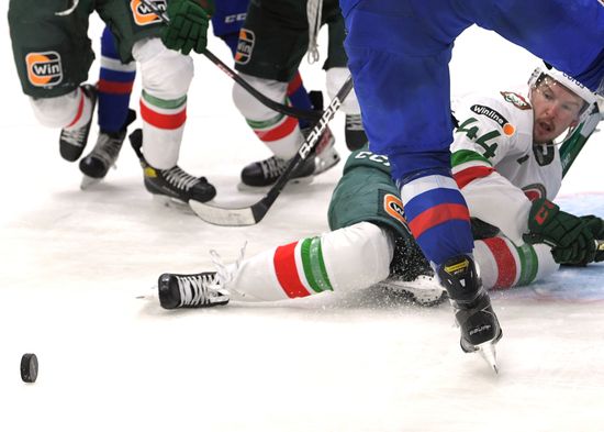 Russia Ice Hockey Kontinental League SKA - Ak Bars