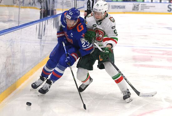 Russia Ice Hockey Kontinental League SKA - Ak Bars