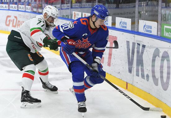 Russia Ice Hockey Kontinental League SKA - Ak Bars