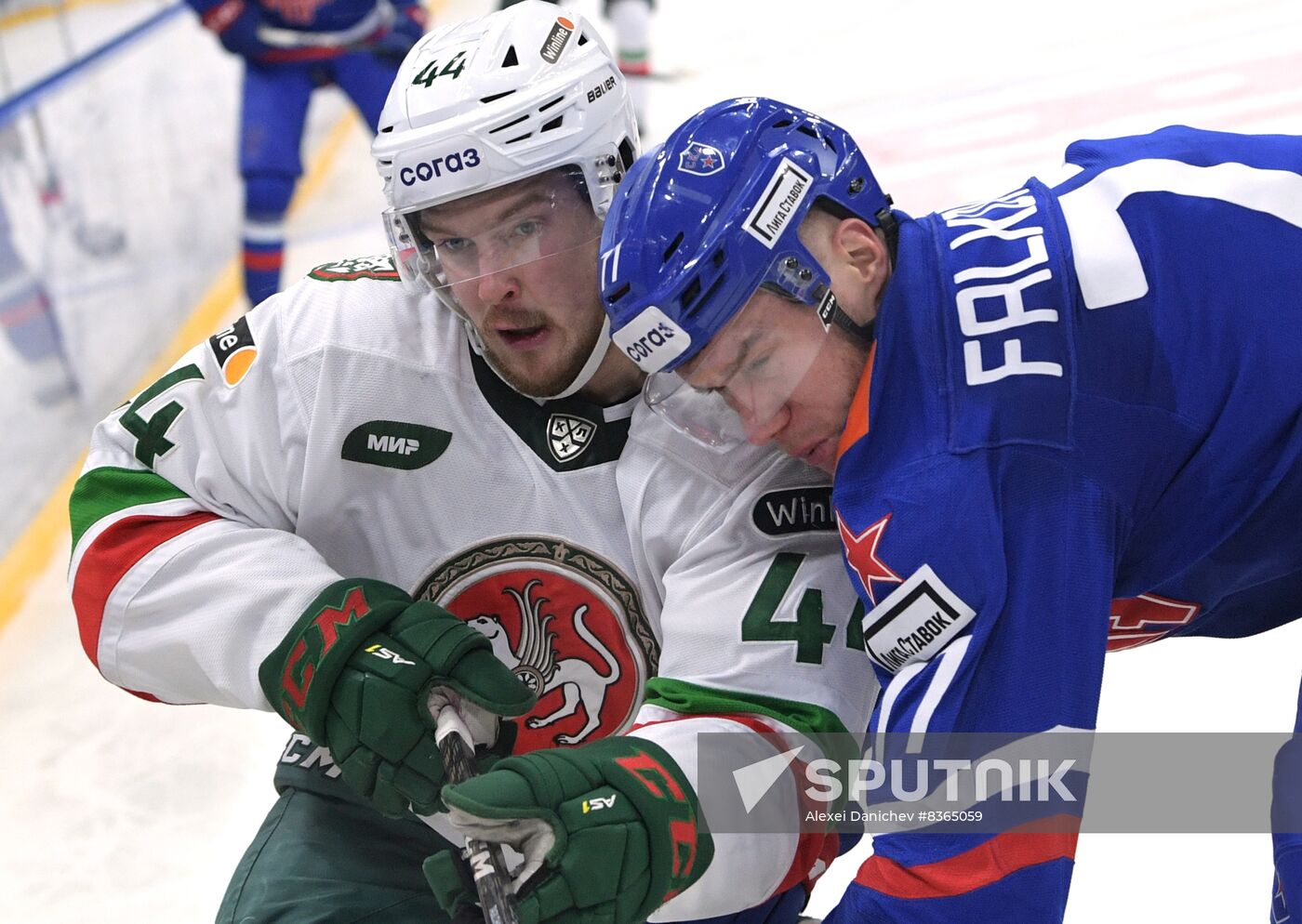 Russia Ice Hockey Kontinental League SKA - Ak Bars