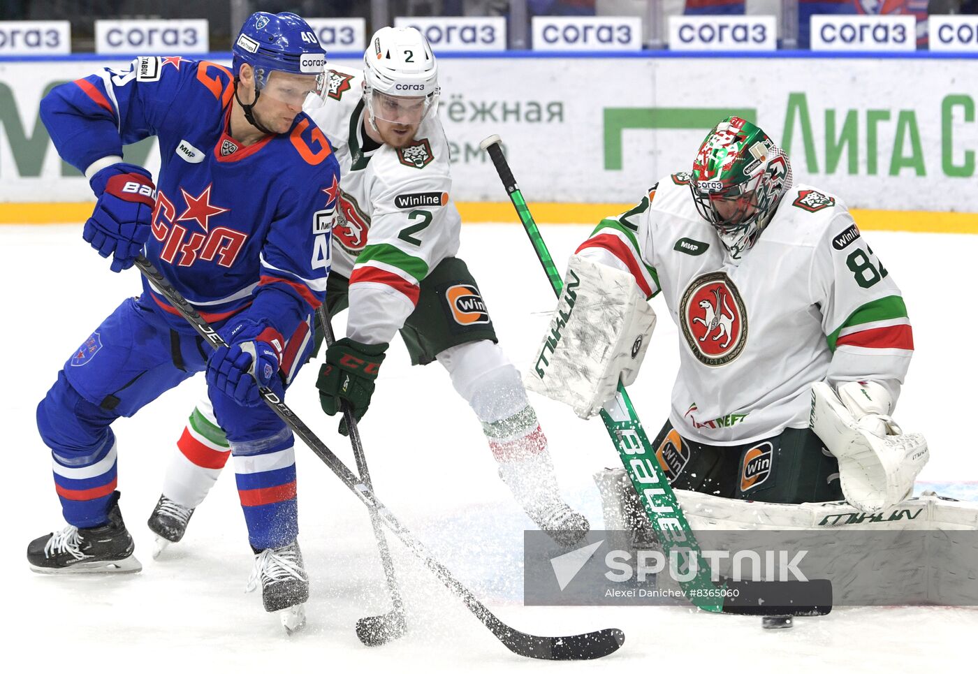 Russia Ice Hockey Kontinental League SKA - Ak Bars