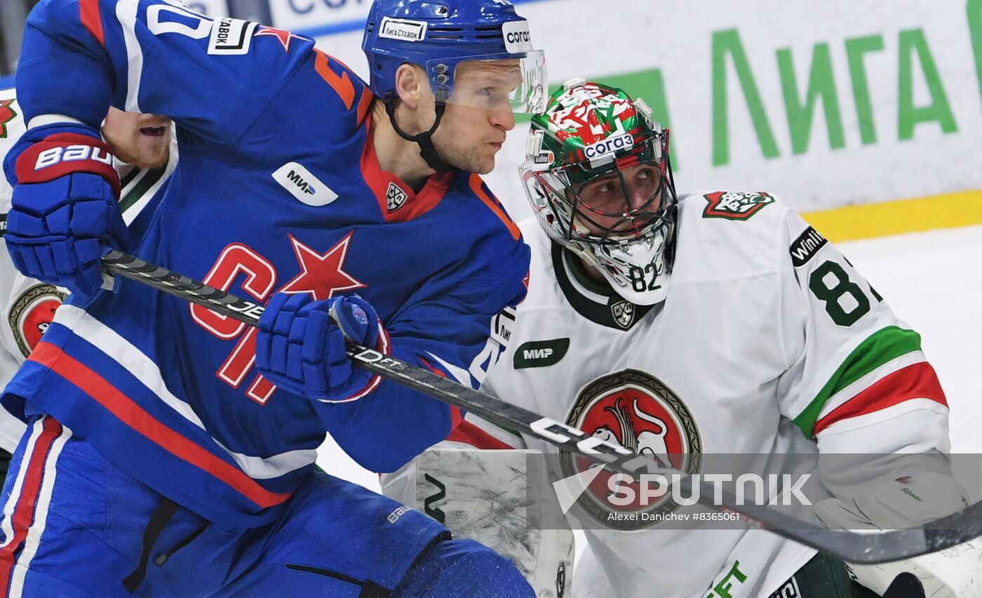 Russia Ice Hockey Kontinental League SKA - Ak Bars
