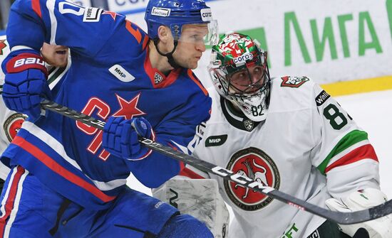 Russia Ice Hockey Kontinental League SKA - Ak Bars