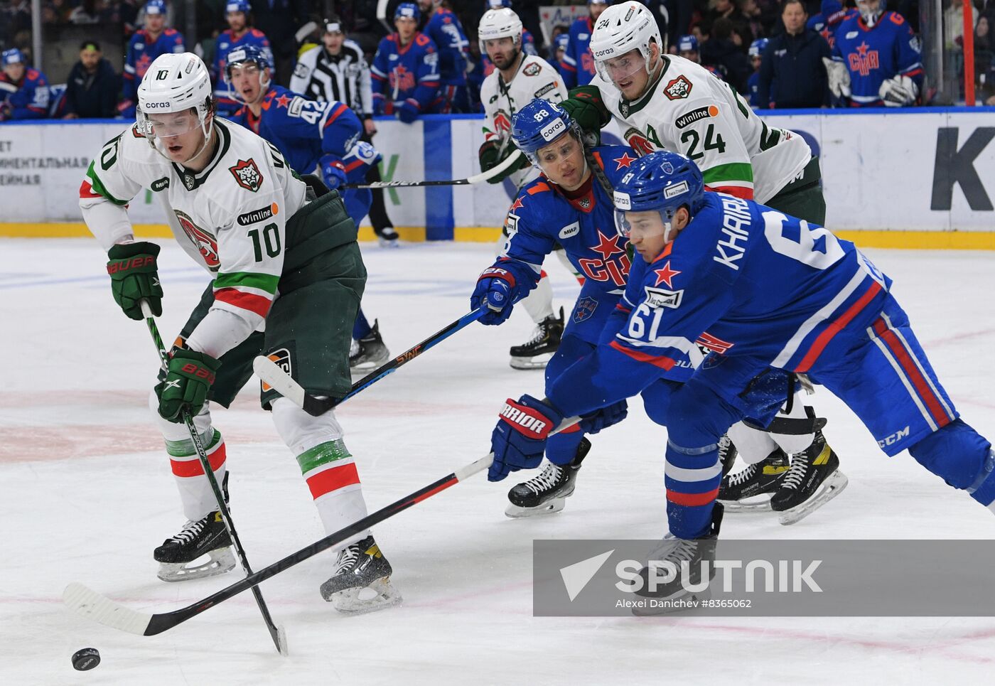 Russia Ice Hockey Kontinental League SKA - Ak Bars