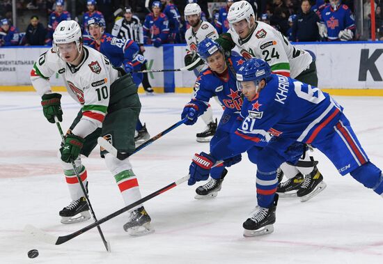Russia Ice Hockey Kontinental League SKA - Ak Bars