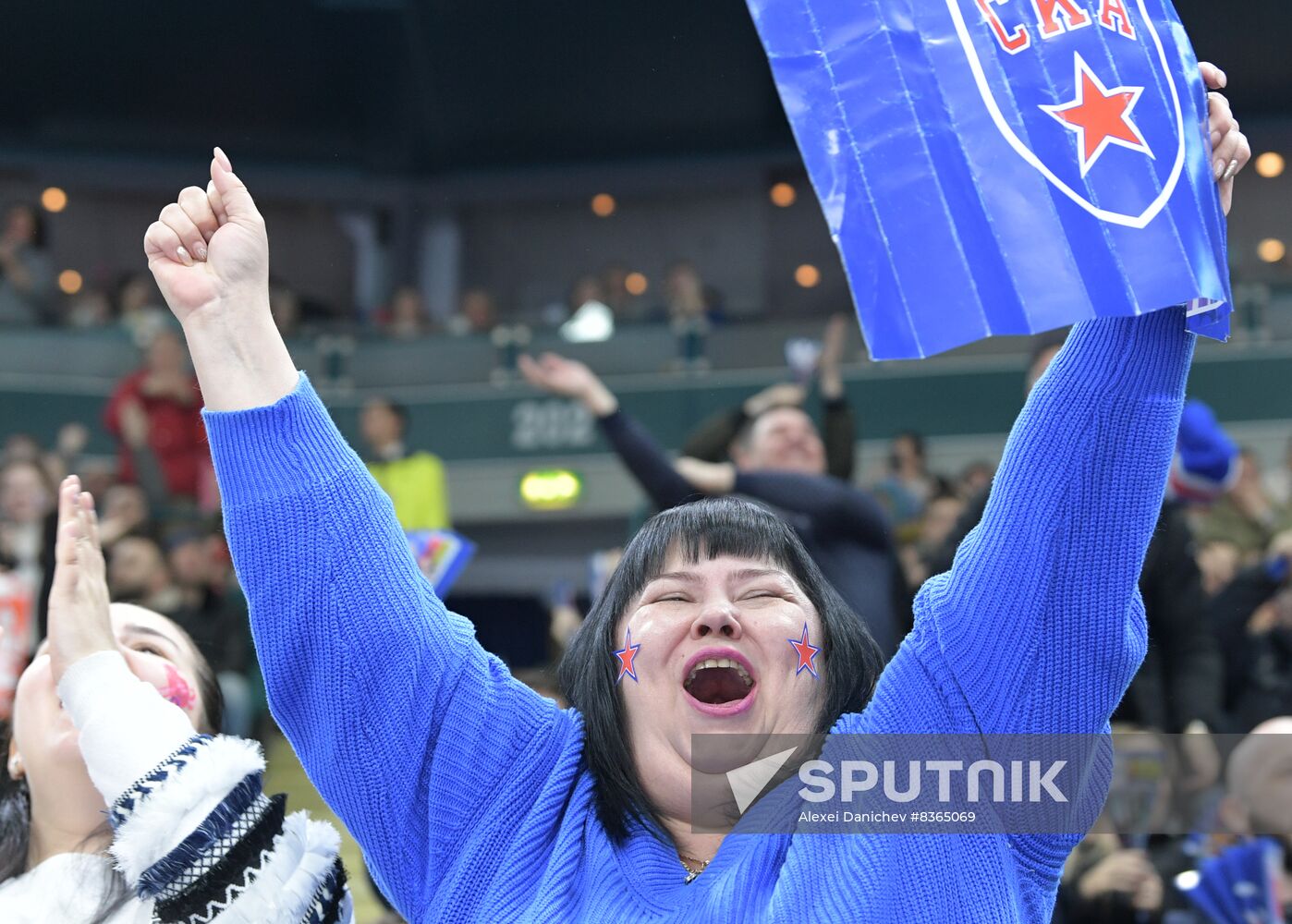 Russia Ice Hockey Kontinental League SKA - Ak Bars