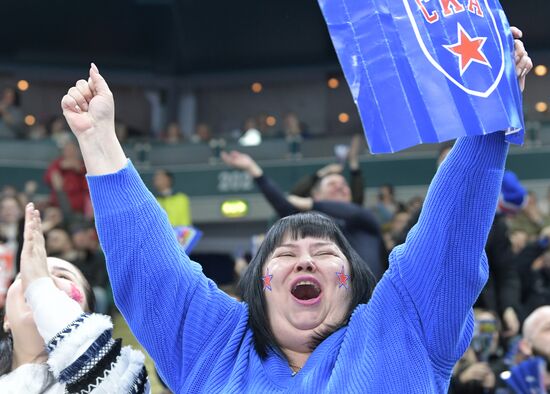 Russia Ice Hockey Kontinental League SKA - Ak Bars