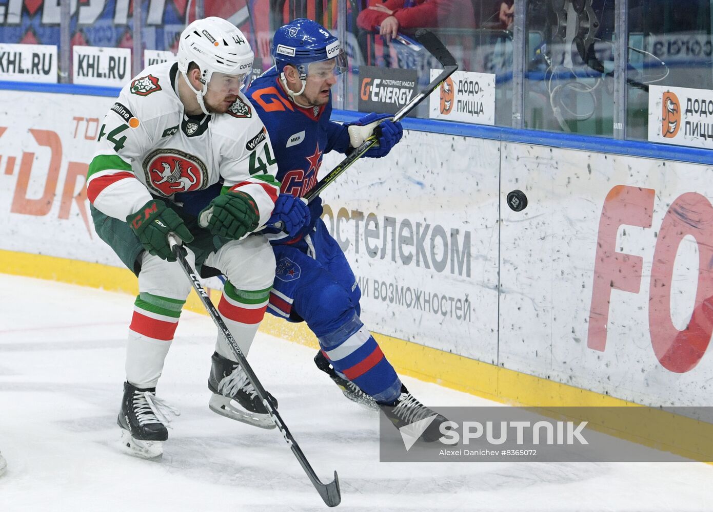 Russia Ice Hockey Kontinental League SKA - Ak Bars