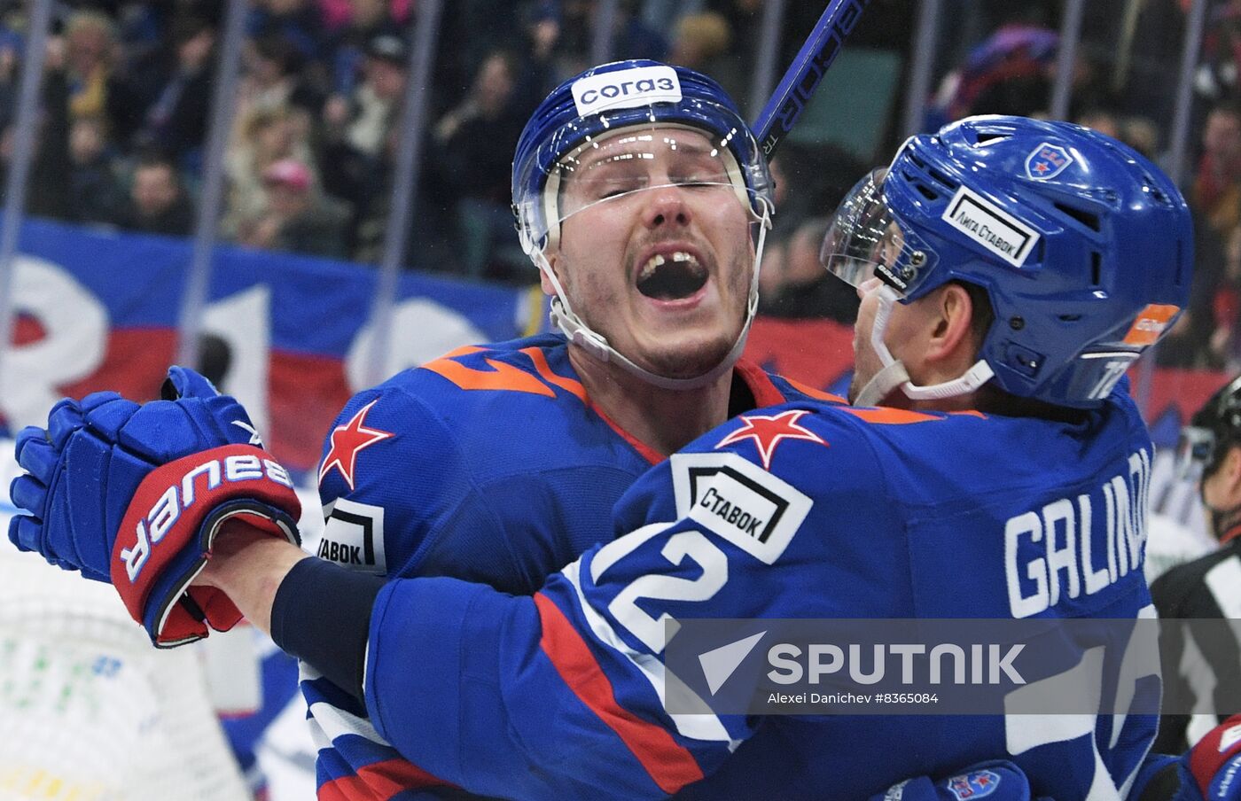 Russia Ice Hockey Kontinental League SKA - Ak Bars