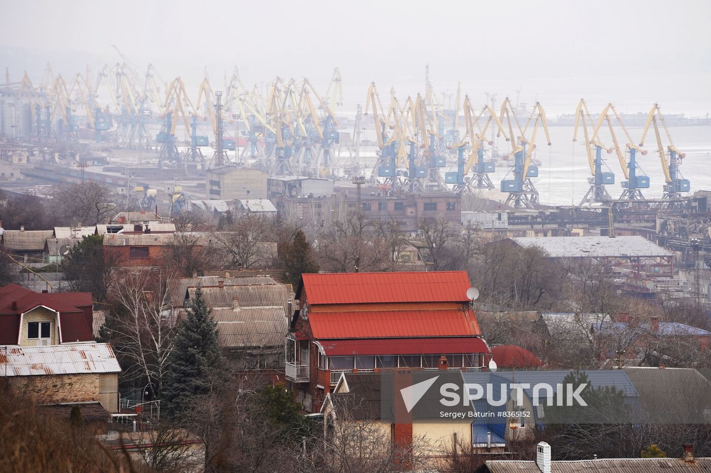 Russia Ukraine Military Operation Mariupol Sea Port