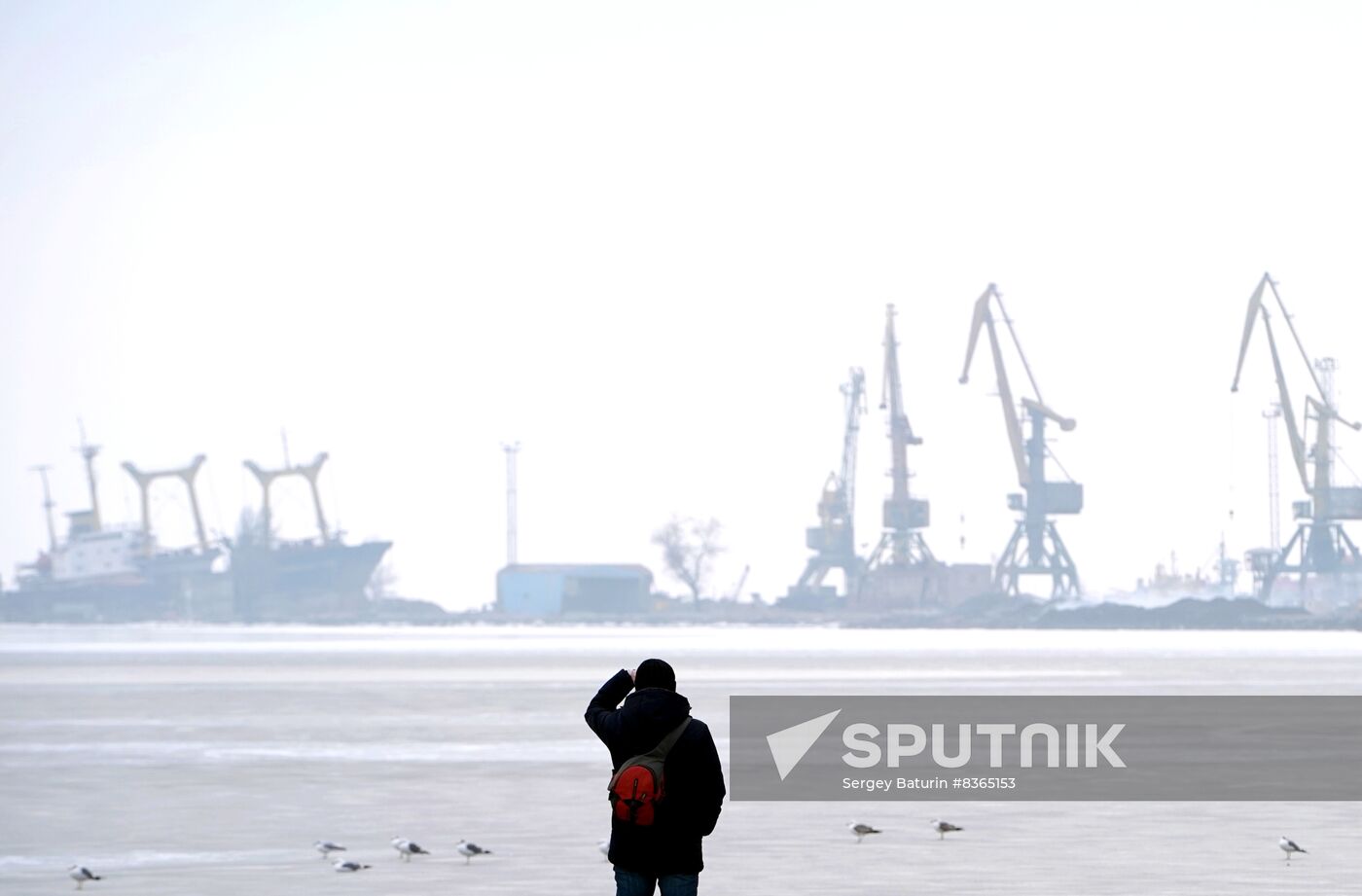 Russia Ukraine Military Operation Mariupol Sea Port